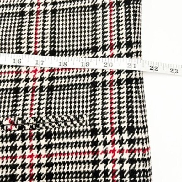 Vintage Sag Harbor Glen Plaid Blazer Houndstooth Wool Blend Women's Size 14 - Picture 11 of 15
